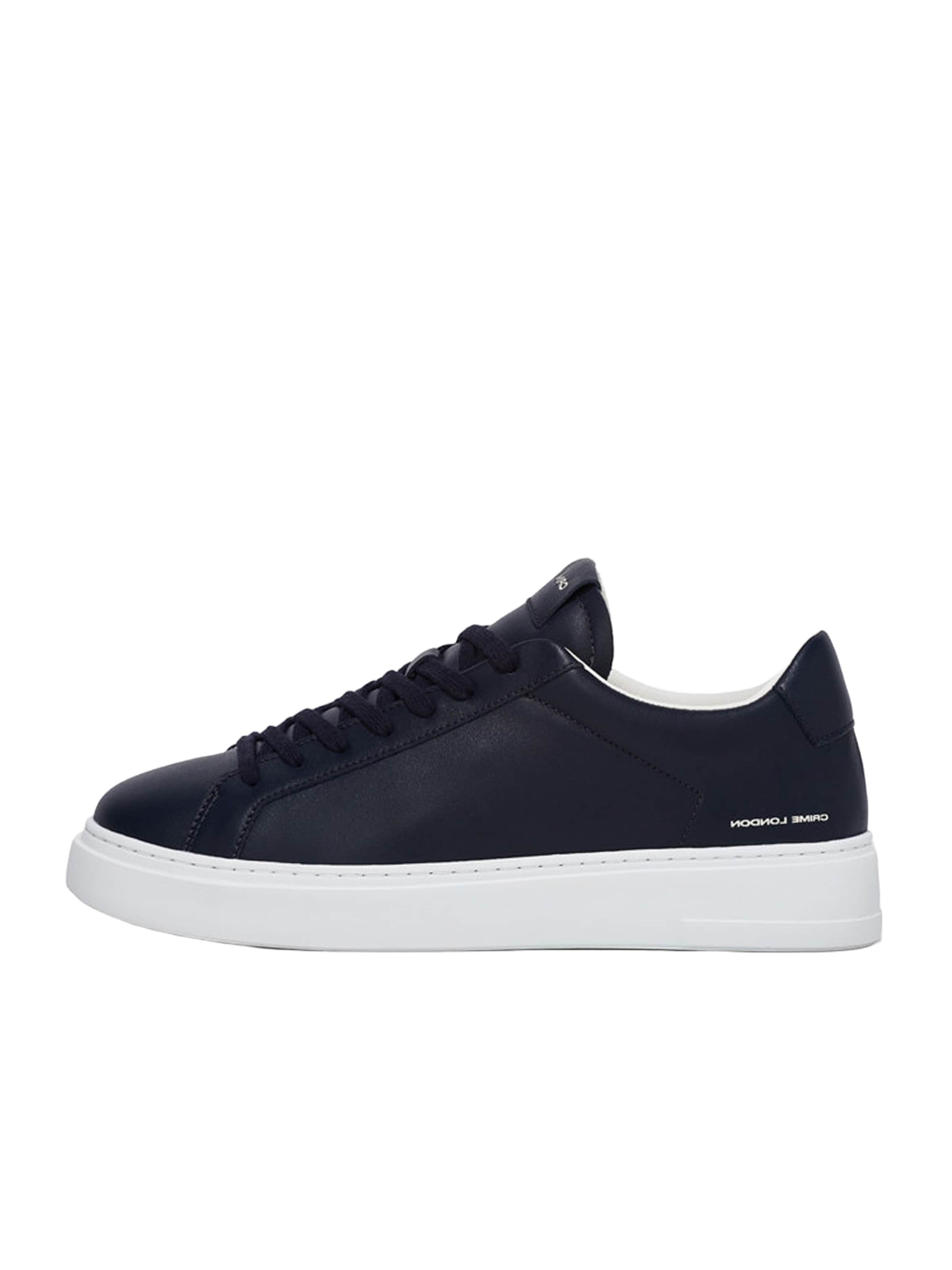 Crime London Sneakers laag in Blauw: voorkant