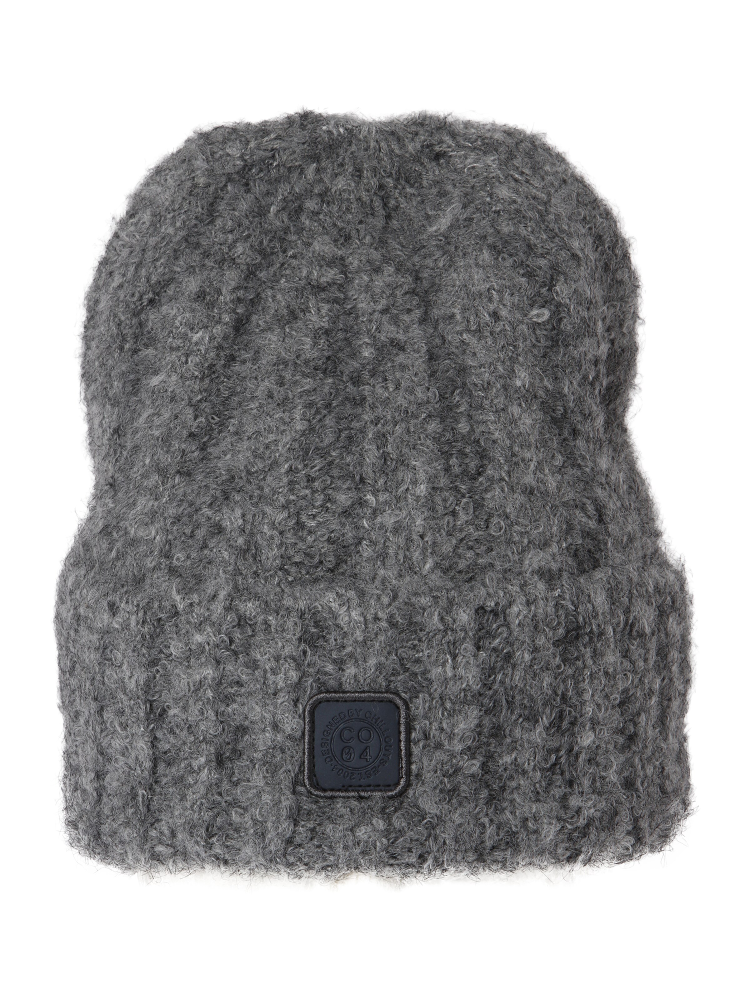 chillouts Beanie 'Frauke' in Grey