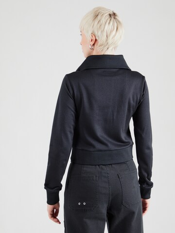 CONVERSE - Sudadera con cremallera 'HERITAGE' en negro