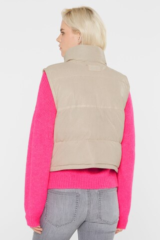 SENSES.THE LABEL Vest in Brown