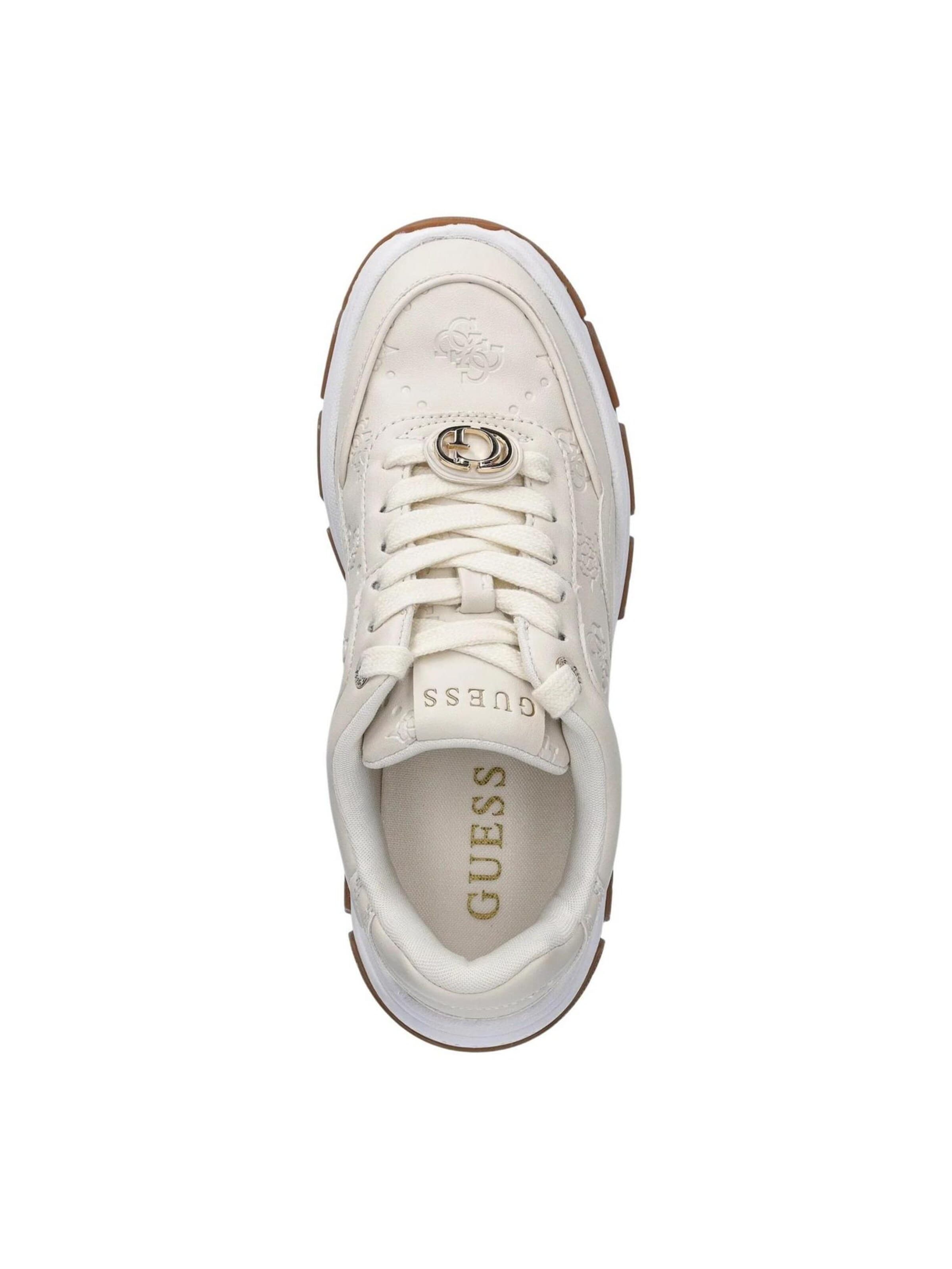 GUESS Sneakers 'Berrett' in Beige