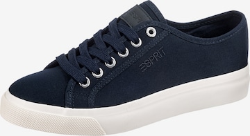 ESPRIT Sneaker in Blau: predná strana