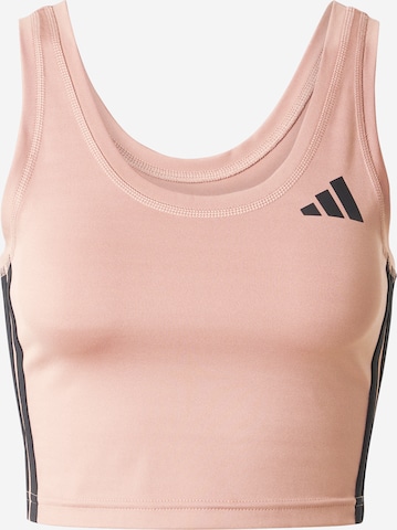 ADIDAS PERFORMANCE Sporttop in Pink: Vorderseite