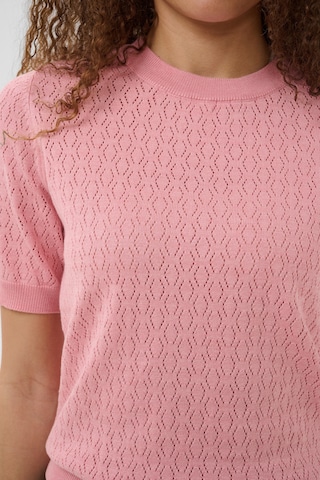 SAINT TROPEZ Pullover in Pink