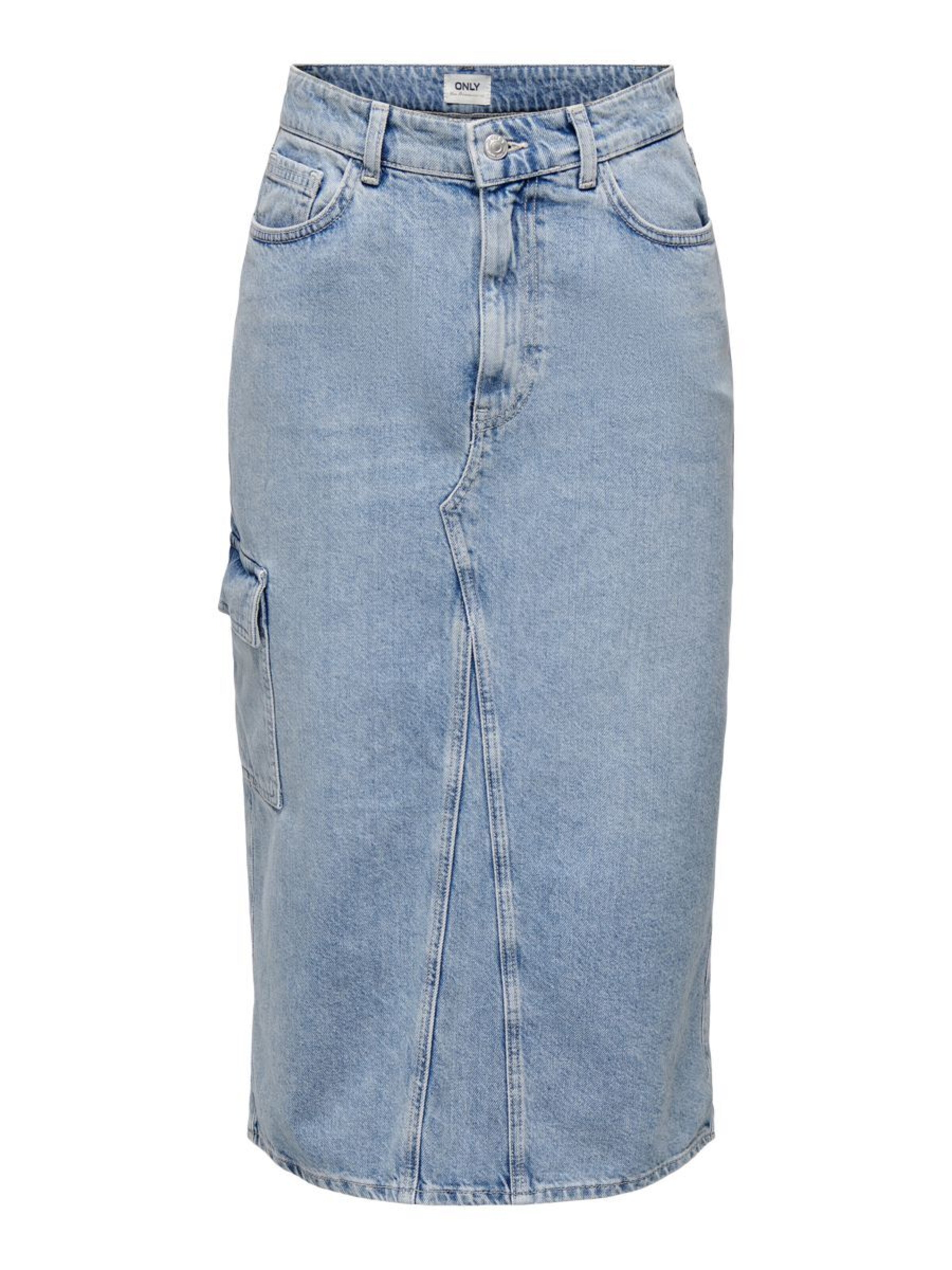 ONLY Rock in blue denim, Produktansicht