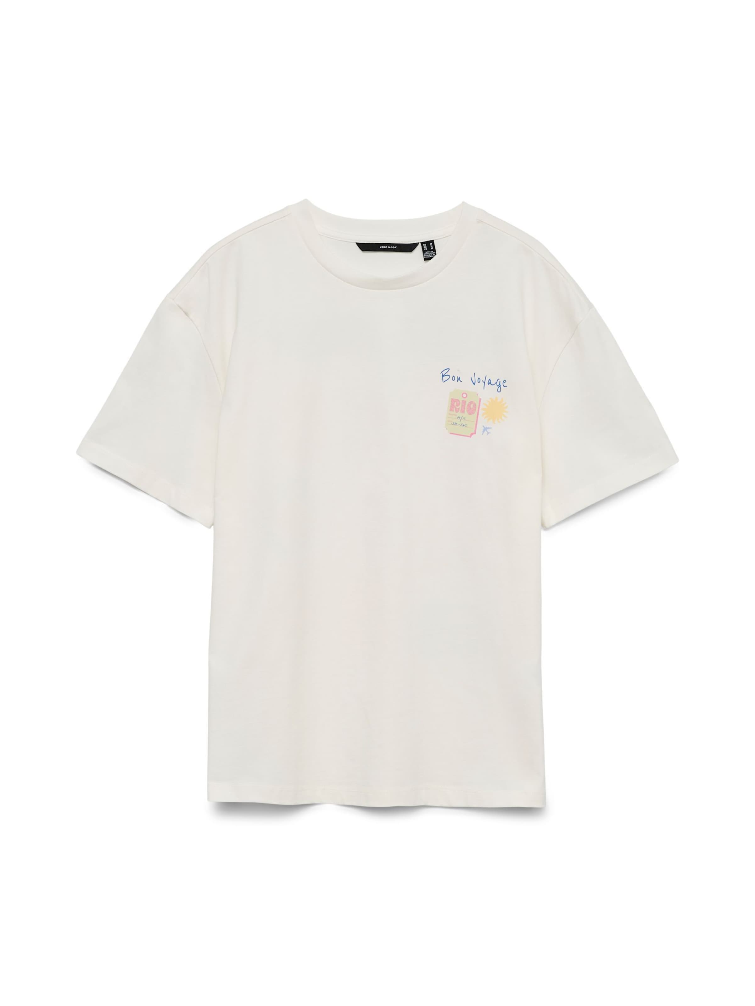 VERO MODA Shirt in Wit: voorkant