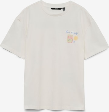 VERO MODA Shirt in Wit: voorkant