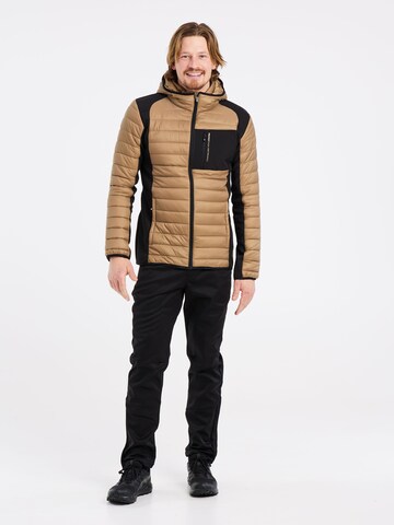 PROTEST Winterjacke 'LETTON' in Braun