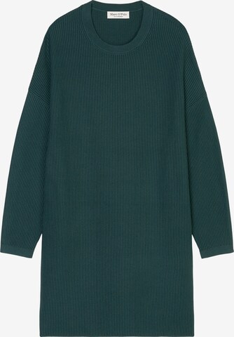 Robes en maille Marc O'Polo en vert : devant