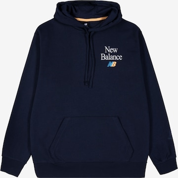 new balance Sweatshirt 'Essentials Celebrate' in Blue: front