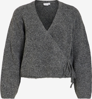 Pull-over 'VILuna' VILA en gris : devant