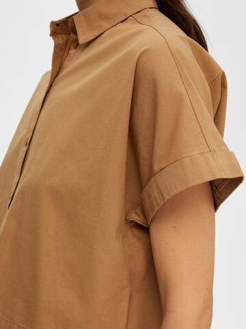 SELECTED FEMME Blouse in Brown