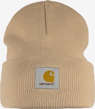 Carhartt WIP Beanie in Brown: front