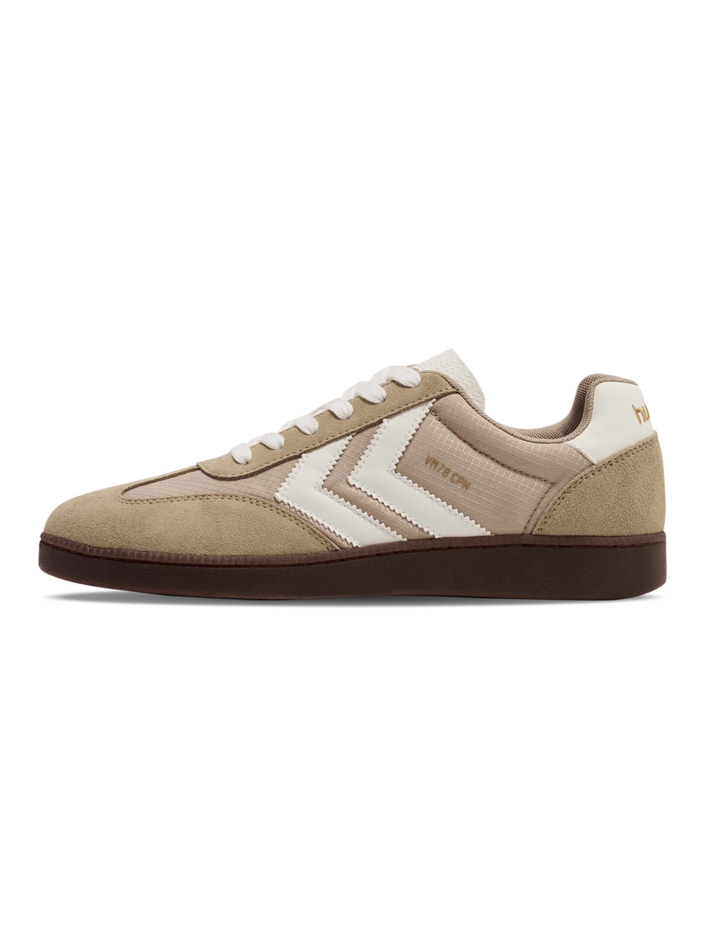 Hummel Sneakers laag in Bruin: voorkant