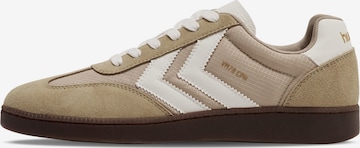 Hummel Sneakers laag in Bruin: voorkant