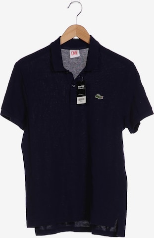 Lacoste LIVE Shirt in M-L in Blue: front