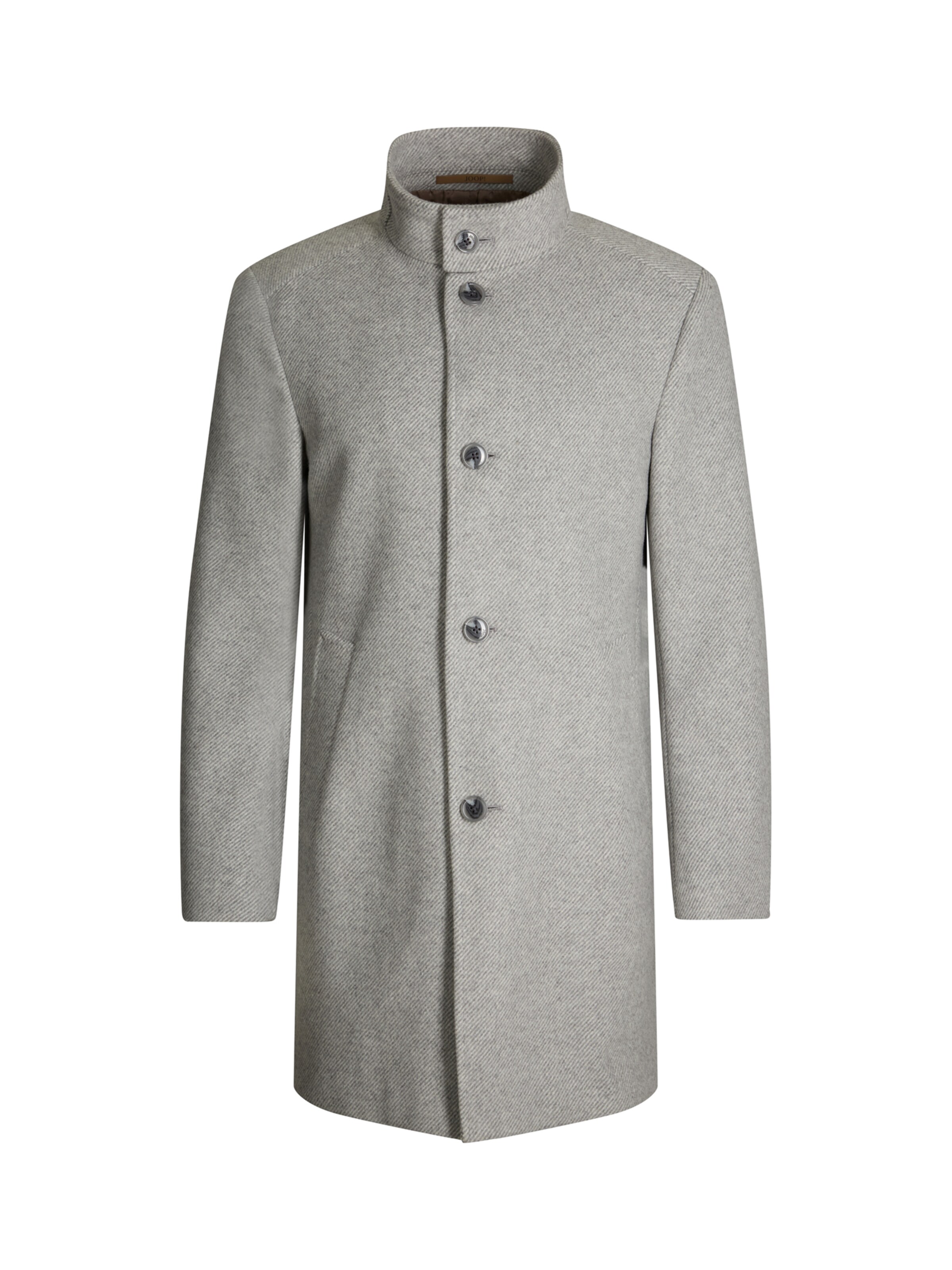 JOOP! Between-Seasons Coat 'Maron' in Grey: front