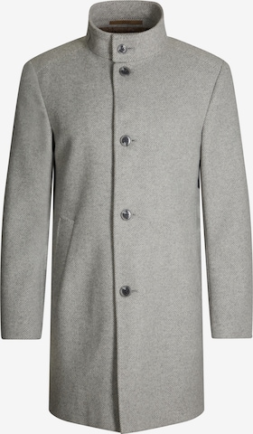 JOOP! Between-Seasons Coat 'Maron' in Grey: front