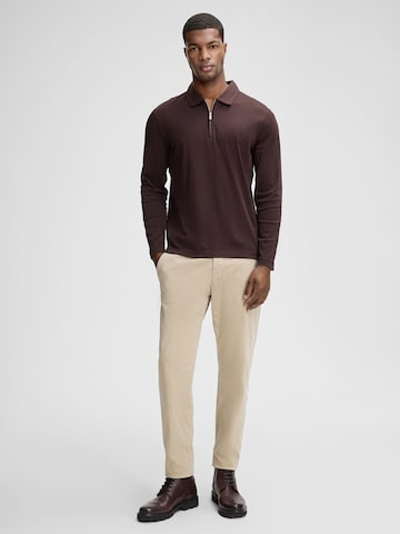 STRELLSON Shirt 'Pepe' in Brown