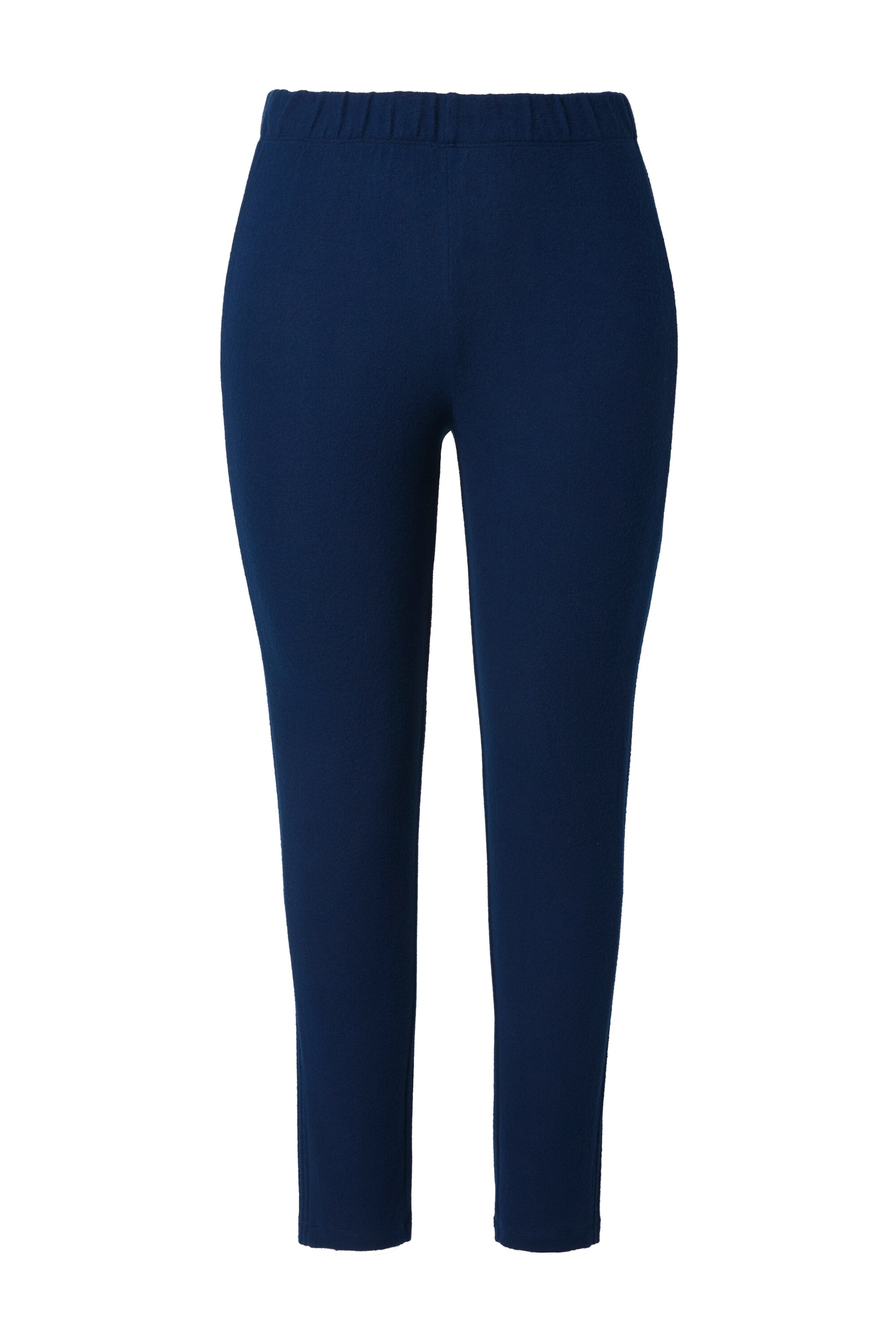 Ulla Popken Pyjamabroek in Blauw: voorkant