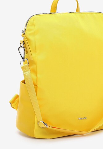 TAMARIS Backpack in Yellow