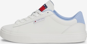 Tommy Jeans Sneakers laag in Wit: voorkant