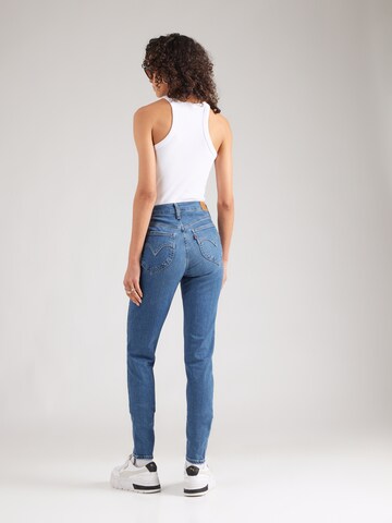LEVI'S ® Skinny Jeans 'Retro High Skinny' in Blue: back