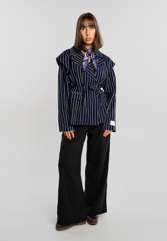 Another Cotton Lab - Blazer en azul