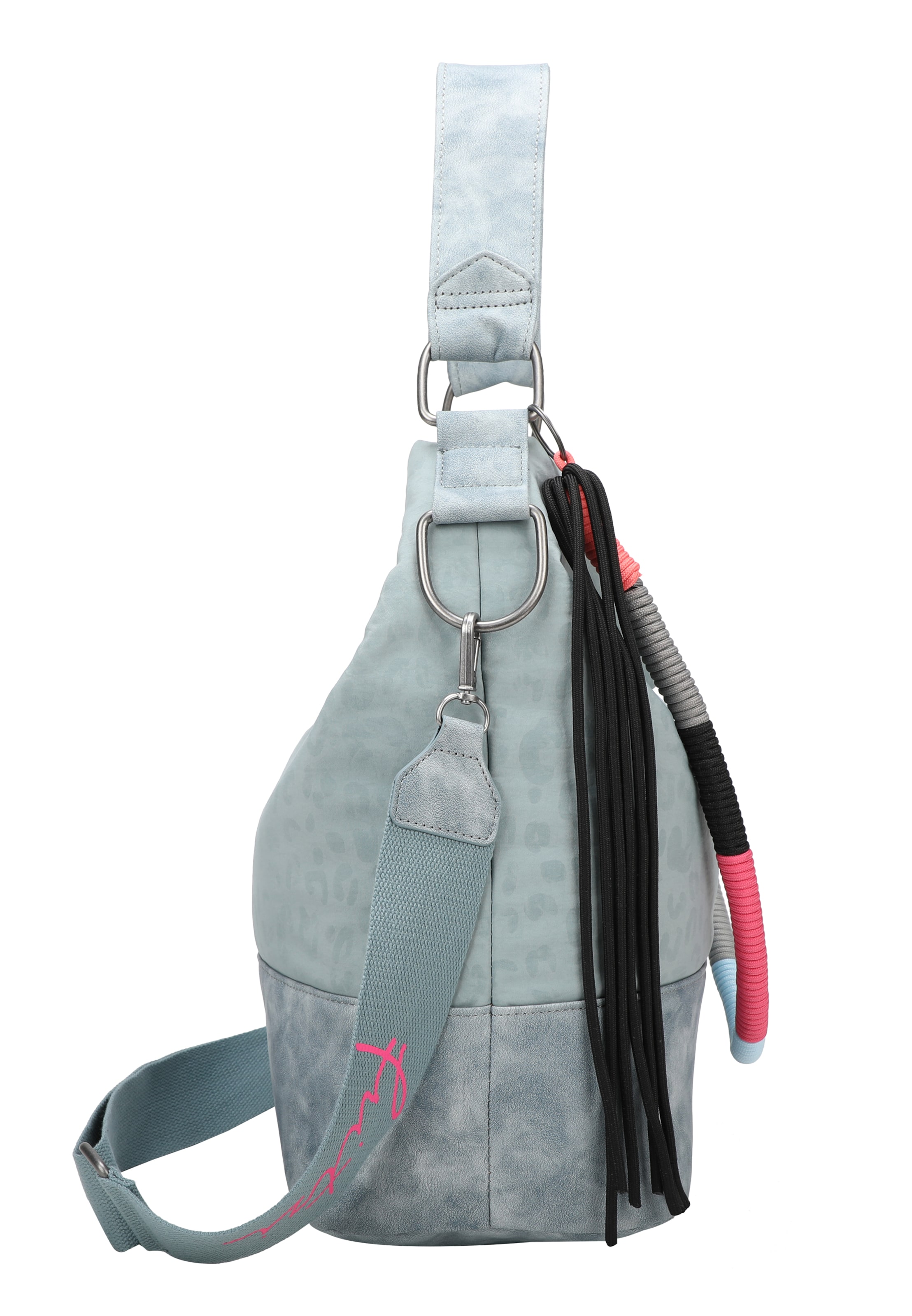 Fritzi aus Preußen Schoudertas 'Olga Limited Leo Rainbow' in Blauw