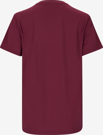 ENDURANCE Functioneel shirt 'Yonan' in Rood