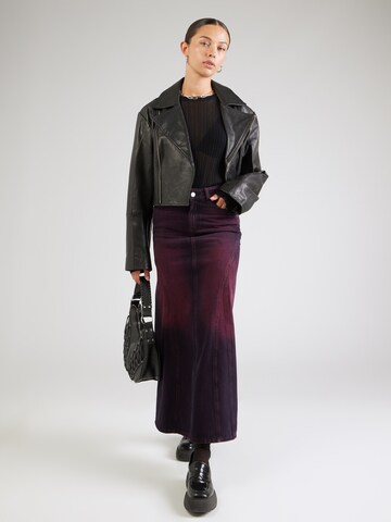 Monki Skirt in Purple