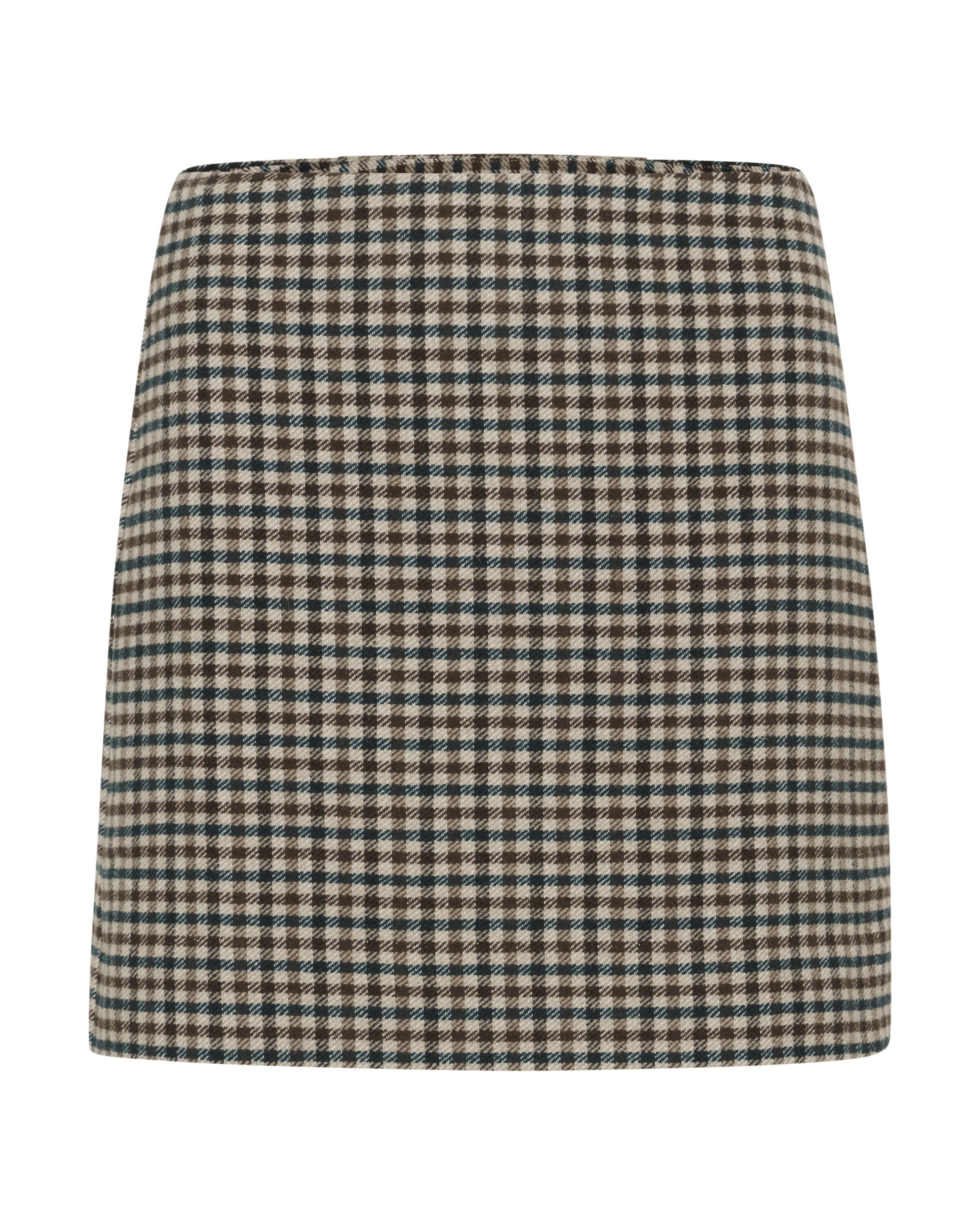 Part Two Nederdel 'Julissa' i brun: forside