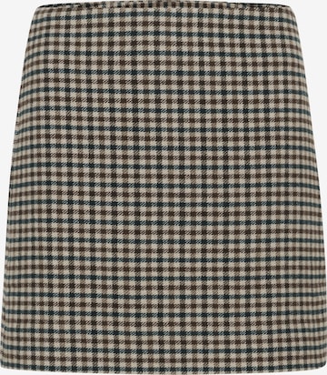 Part Two Nederdel 'Julissa' i brun: forside