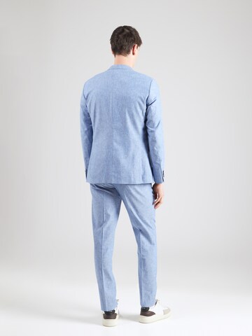 JACK & JONES - Slimfit Traje 'JPRRiviera' en azul