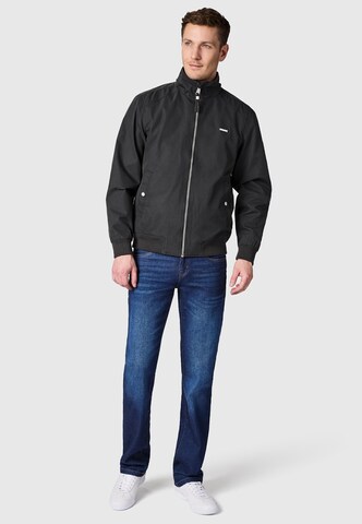 Geacă de primăvară-toamnă 'Izzyk' de la Ragwear pe negru