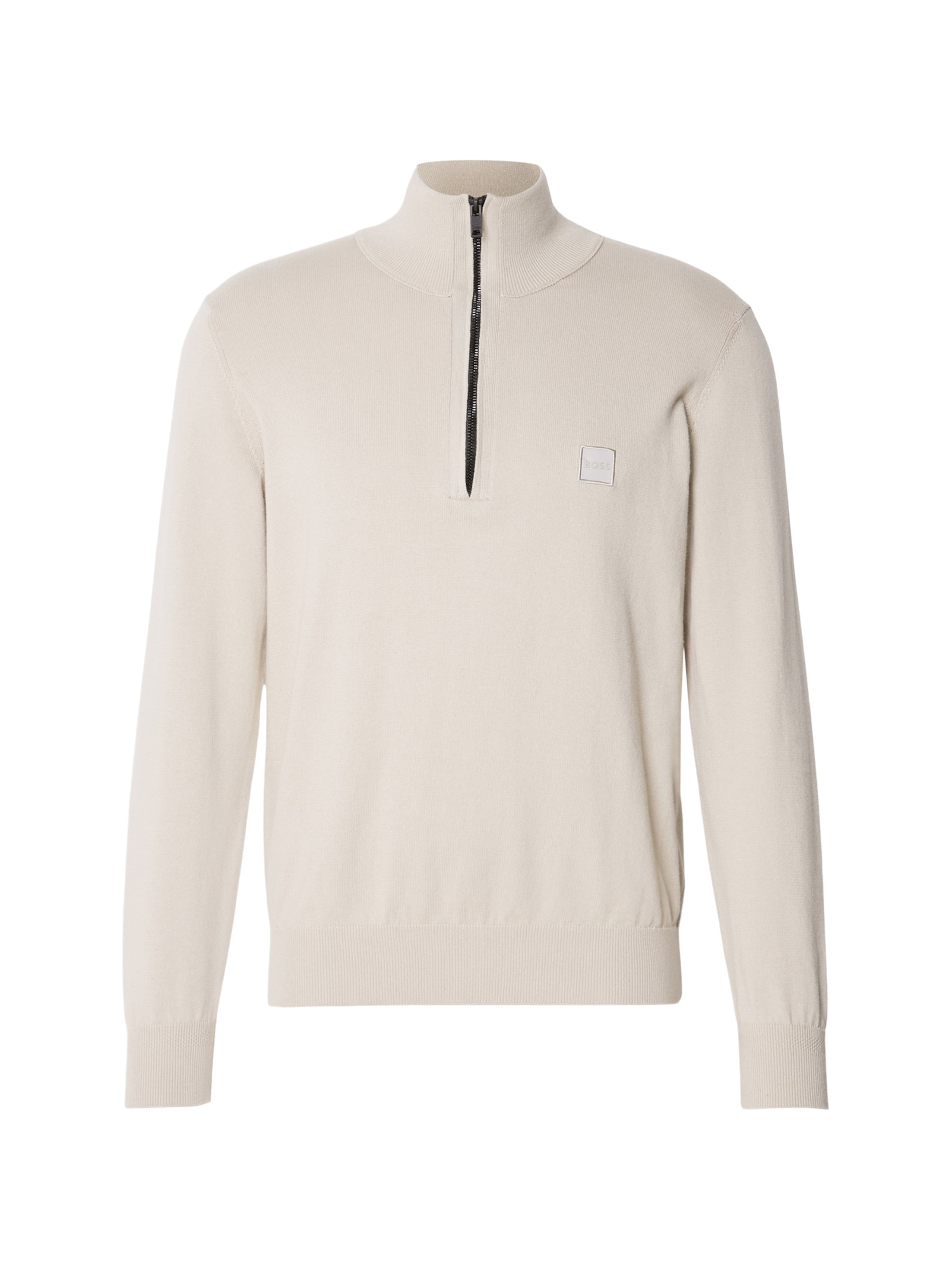 BOSSPulover 'Kanobix_S' - bež boja: prednji dio