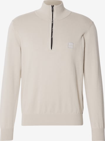 BOSSPulover 'Kanobix_S' - bež boja: prednji dio