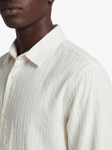 JACK & JONES Regular fit Риза в бяло