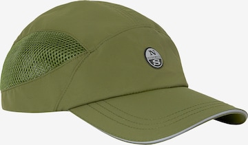 North Sails Cap in Green: front