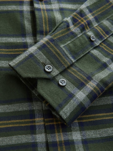 Regular fit Cămașă de la Next pe verde