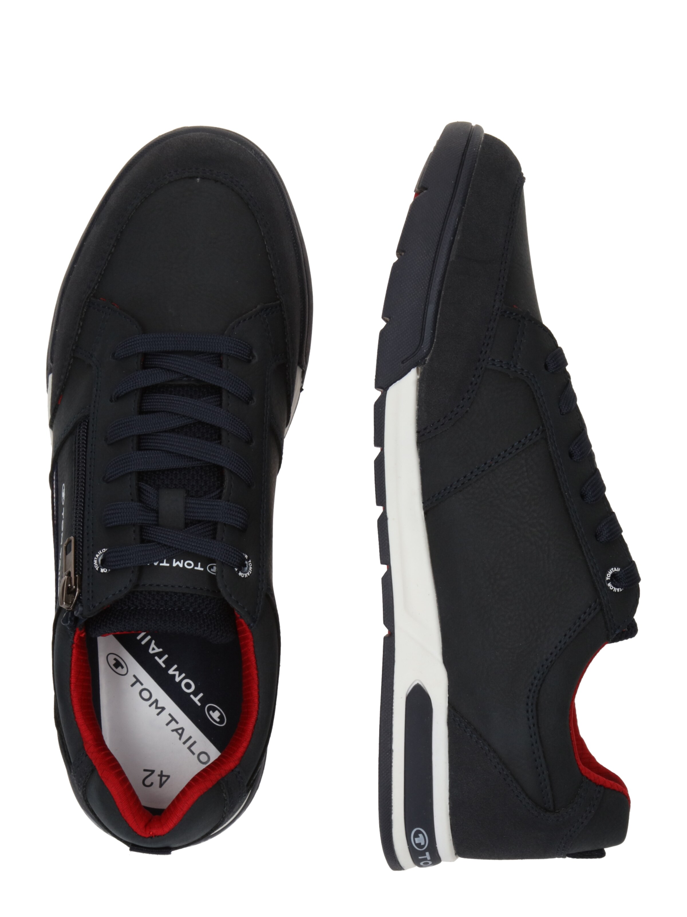 TOM TAILOR Trampki niskie w kolorze niebieski