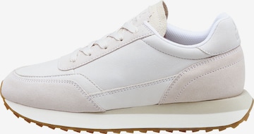 Baskets basses 'BLAZE' LLOYD en blanc : devant