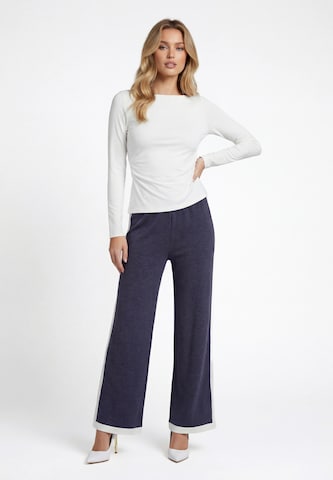 faina - Loosefit Pantalón en azul