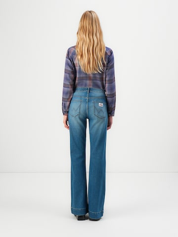 WRANGLER Flared Jeans 'MELODY' in Blau