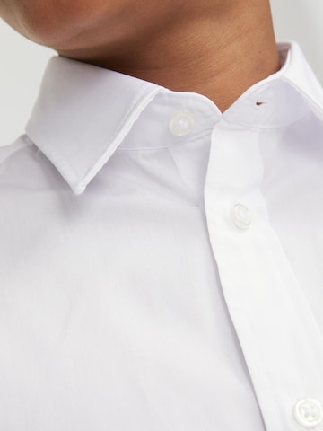 Coupe regular Chemise 'JJJoe' JACK & JONES MINI en blanc
