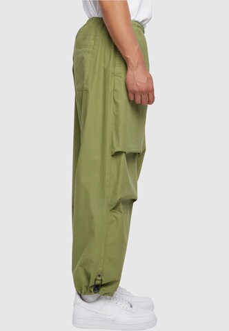 Effilé Pantalon Urban Classics en vert