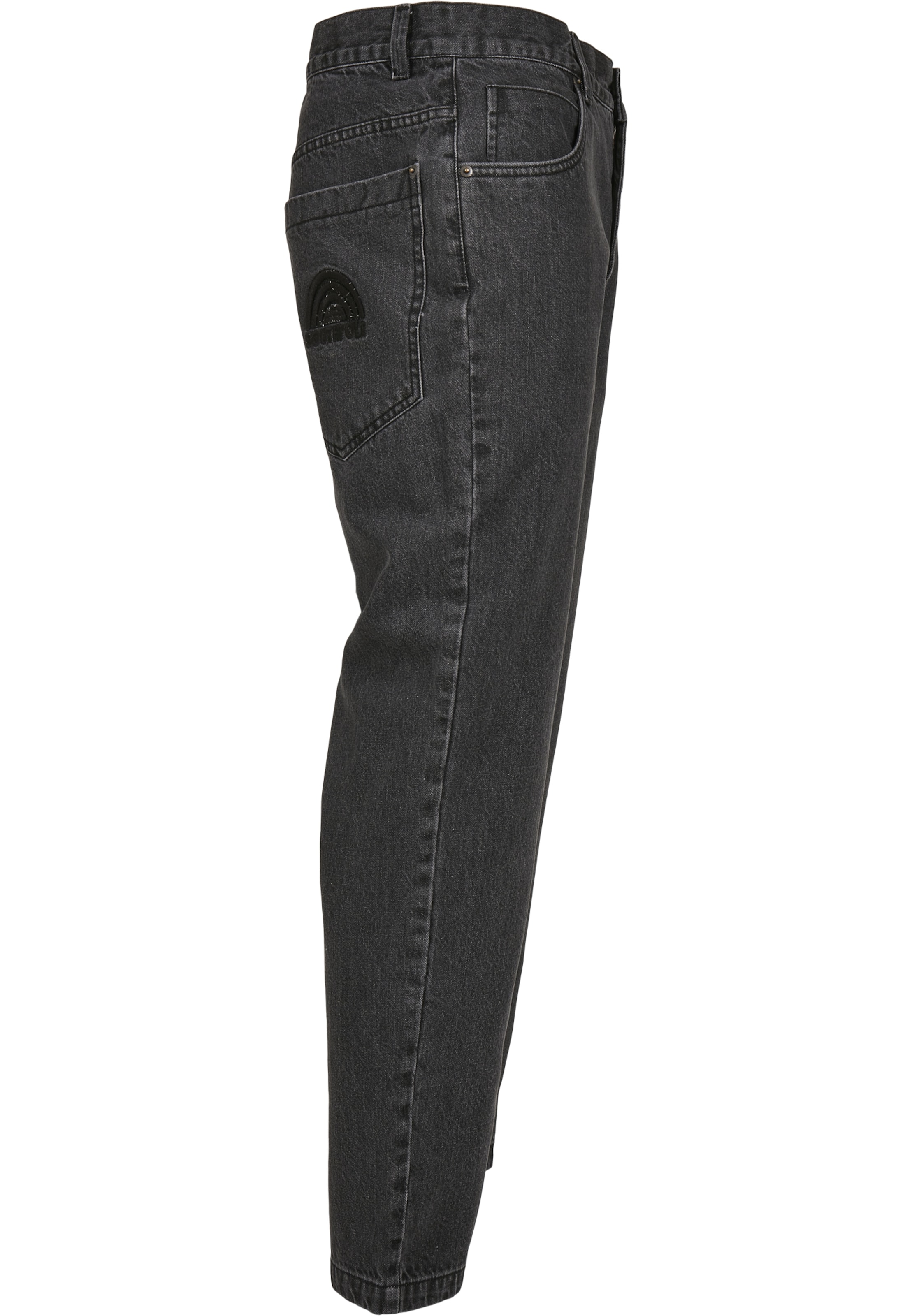 SOUTHPOLE Loosefit Jeans i svart