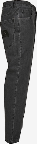 SOUTHPOLE Loosefit Jeans in Schwarz