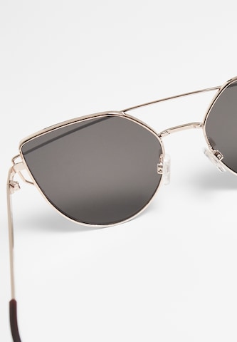 Urban Classics Sunglasses 'July' in Gold