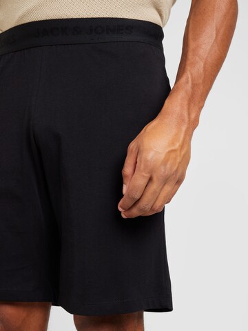 JACK & JONES Loosefit Broek 'JACCHARLIE' in Zwart